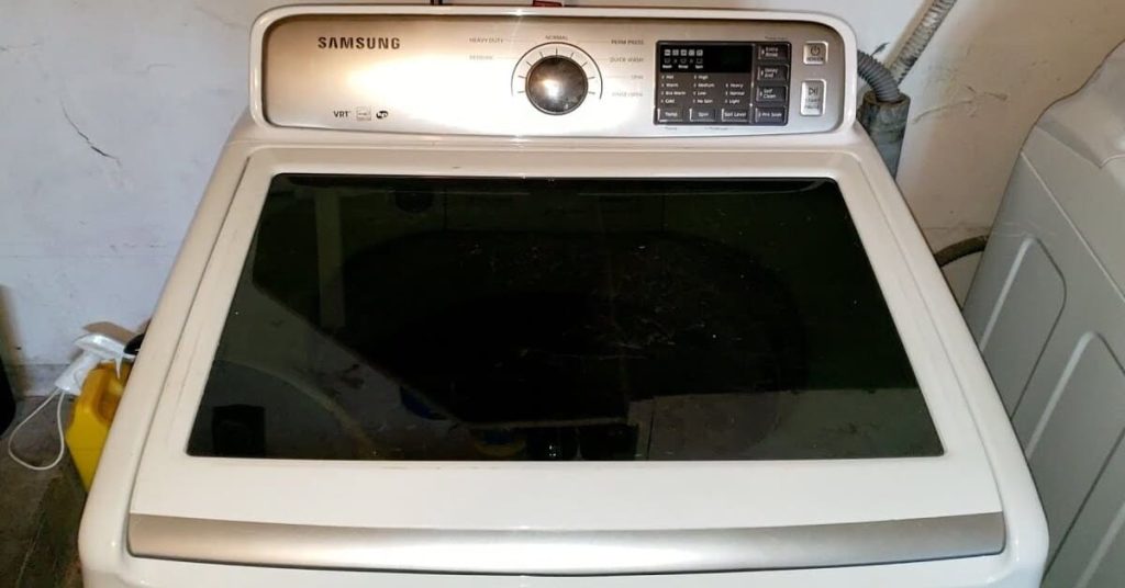 How to Fix a Samsung Top Load Washing Machine Leaking Water Underneath